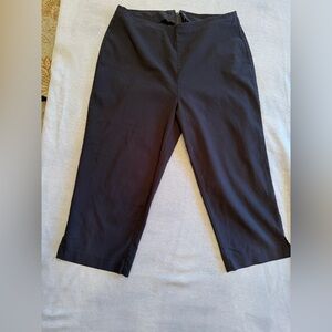 True Vintage 90s Liquid X Black Capri Pants Sz S